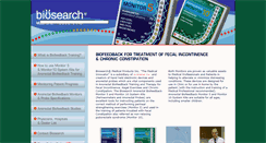 Desktop Screenshot of biosearch.com